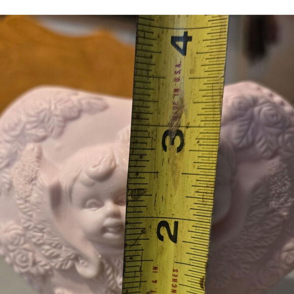 Pink‎ Cherub Hermatige Pottery Vase - Picture 4 of 5